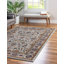 Tapis traditionnel gris Artez-1001751621
