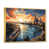 Gold Floater Framed