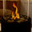 Lamariah Metal Bio-Ethanol Indoor / Outdoor Tabletop Fireplace with Flame Guard-30280938