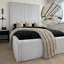 Ottoman Upholstered Bed - Dreamcape Plush Velvet Gas Lift Storage with Headboard-103897814-103897816