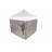Food Service Mesh Sidewall Kit with Service Windows, 4 Walls Only, Mesh/Black