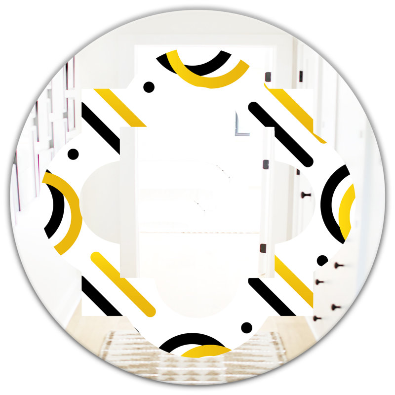 Miroir mural Trendy, H 23,6 po x l 23,6 po