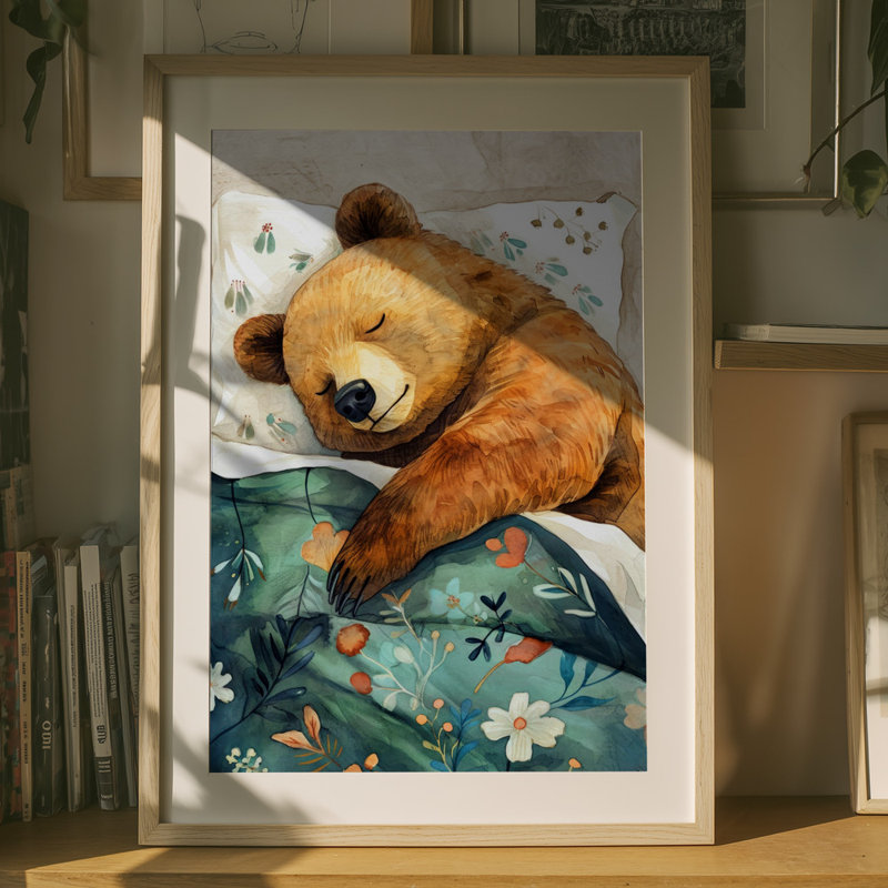 Wrapped Canvas Print, 76.2 cm H x 50.8 cm W