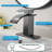 Single-Hole Single-handle Bathroom Faucet with Drain Assembly-73216901