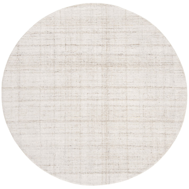 Gaten Hand Tufted Performance Rug, Round 8'