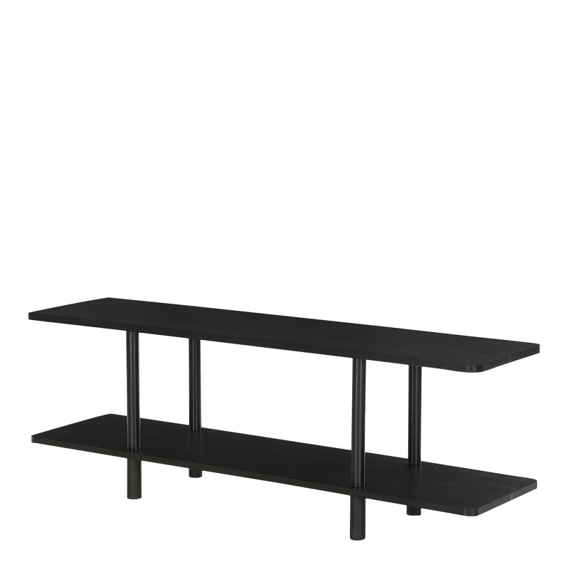 Castilla 41.1cm H x 119.9cm W Plastic Etagere Bookcase, Espresso