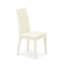 L'ensemble 7 pièces de table et chaises de cuisine se compose d'une table de salle à manger ovale avec rallonge papillon et de 6 chaises rembourrées en tissu de lin, blanc lin-583909789-659654419-583909791