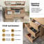 Computer Desk with Power Outlet