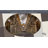 Birthplace 24'' L x 4'' W Porcelain Terrazzo Look Bullnose Tile Trim-49935202