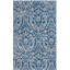 Tapis bleu marine / gris clair Avira-950666092