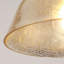 Petit luminaire suspendu dôme 1 lumière Beesley