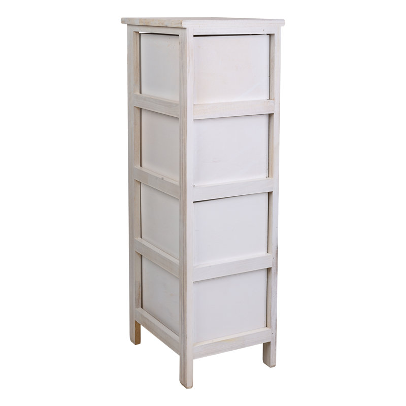 Hafize 4 Drawer Storage Drawer