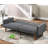 Reste 80'' Upholstered Convertible Sofa-115718765
