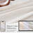  Pinch Pleated Linen Valances for Windows, 2 Panels Set Farmhouse Light Filtering Small Sheer Curtains for Cafe Bar Kitchen Over Sink Christmas Decor-1504528897-1504528898