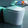 Upgraded Smart Bidet Toilet – Adjustable Cleaning  Drying, No Water Pressure Limit, Auto Open/Close, Auto Flush, Sterilization Features