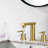 Topcraft 2-Handle Widespread Bathroom Faucet with Drain Assembly-78407747