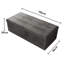 Airiona 102cm Wide Rectangle Striped Standard Ottoman with Storage-1142647711