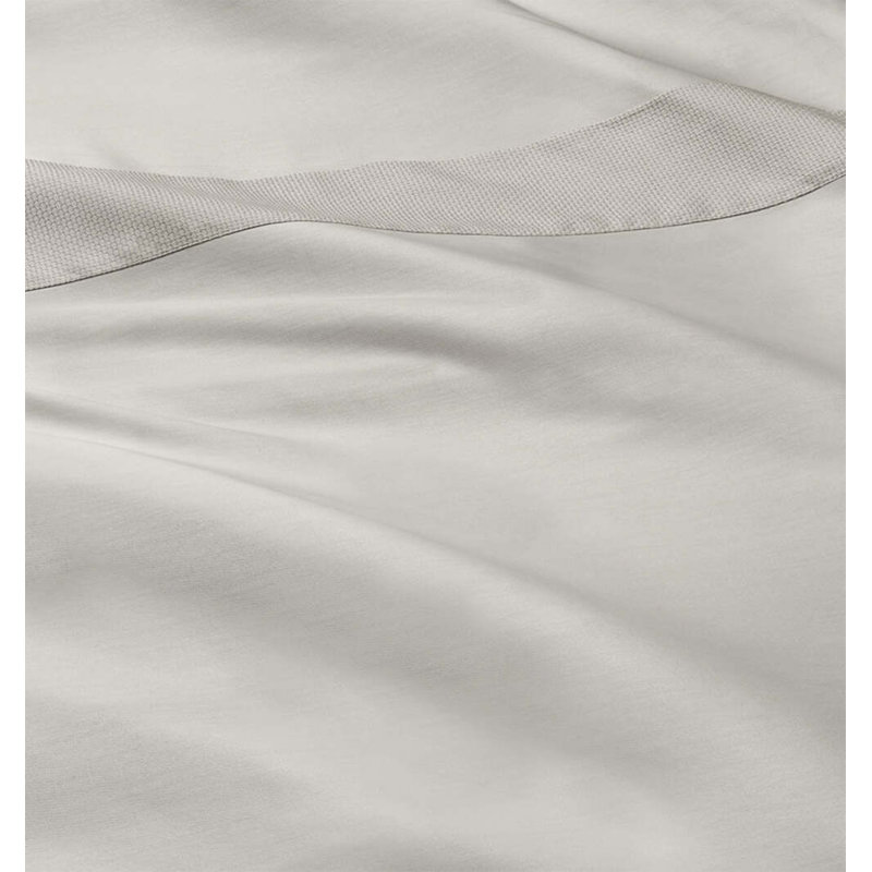 Carlotta Duvet Cover, King Duvet Cover, Gray