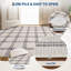 Rectangle Geometric Washable Area Rug-90394353-90394365