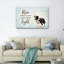 Ensemble de 1 tableau sur toile représentant un chien-129322216-129322217