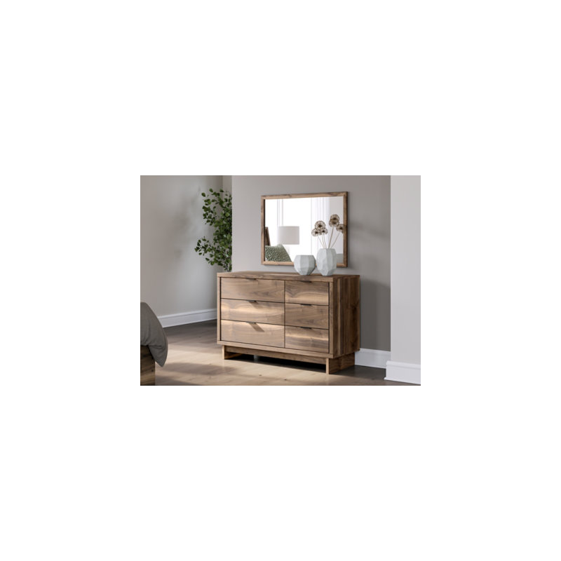 Commode et miroir Chirason