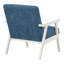 Méridienne en polyester de 27,25 po de largeur Albury-2010497544-2010497551