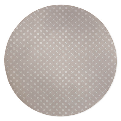 Criss Cross Non-Slip Outdoor Rug