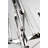 Wellington 8 - Light Geometric Chandelier-22514243-22514242