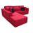 Flintwood Boneless Sectional-17641313