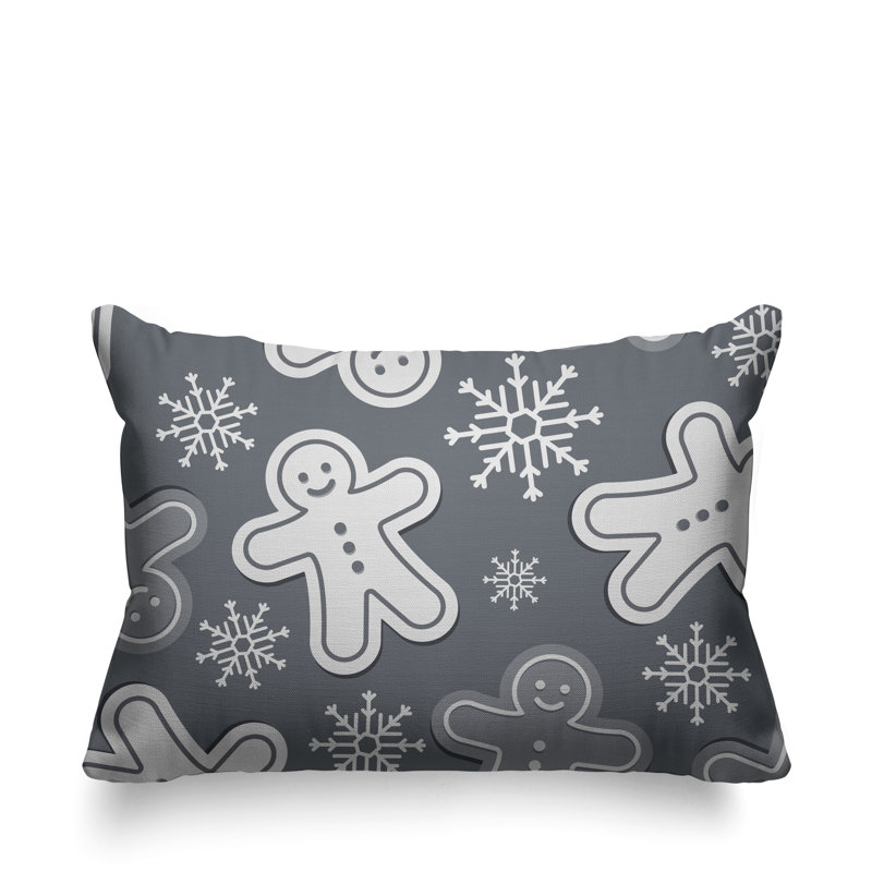 Coussin Holiday, gris