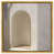 Gold Floater Frame selected
