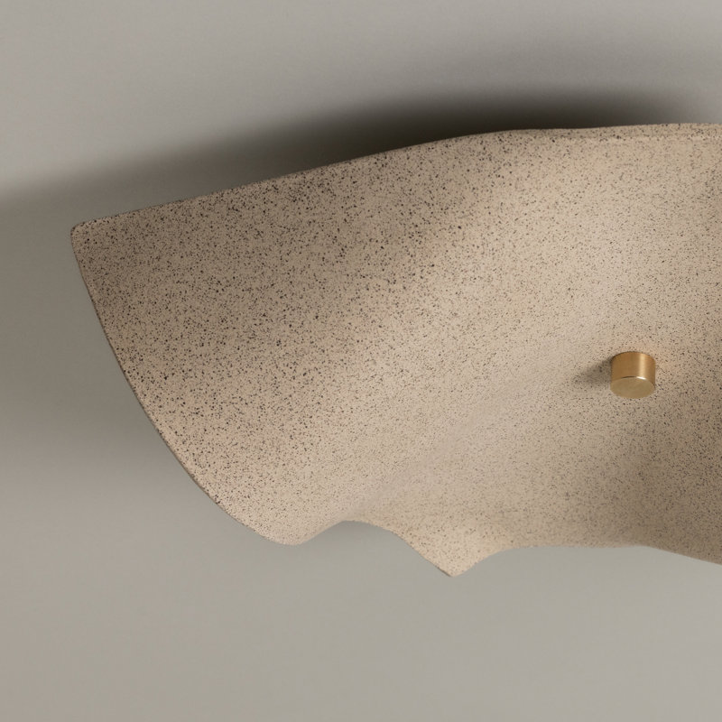 Shan Flushmount, No, Sand