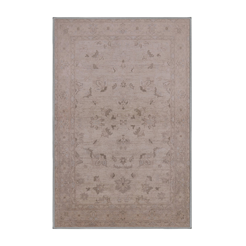 Tapis brun Beezus, Rectangle 2 pi x 3 pi