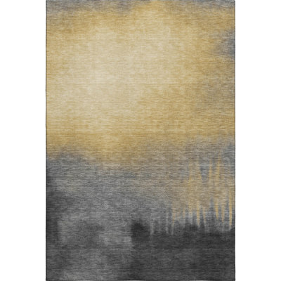 Premium Machine Washable Mayfield AMF2420 Ombre Rug