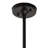 11" Wide Bola Dover Pendant