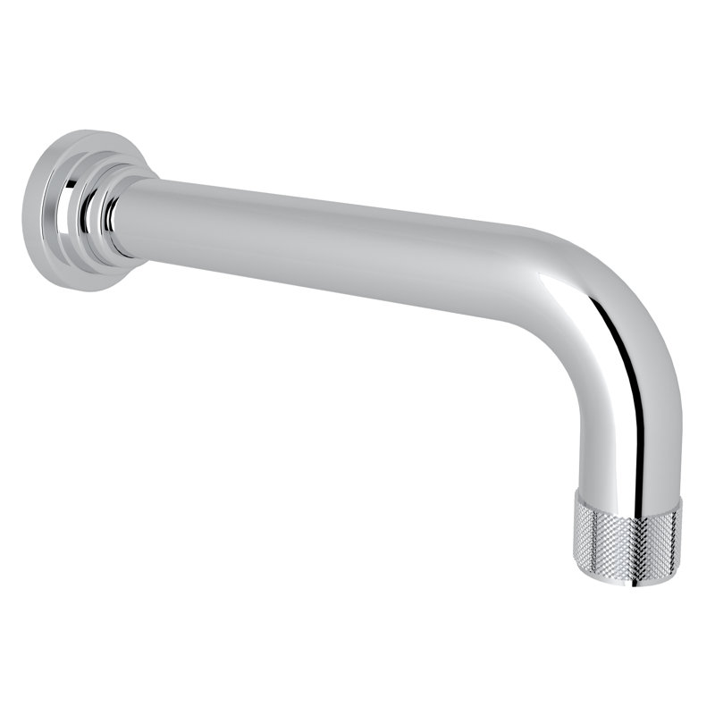 Campo Wall Mount Tub Spout, Polished Chrome