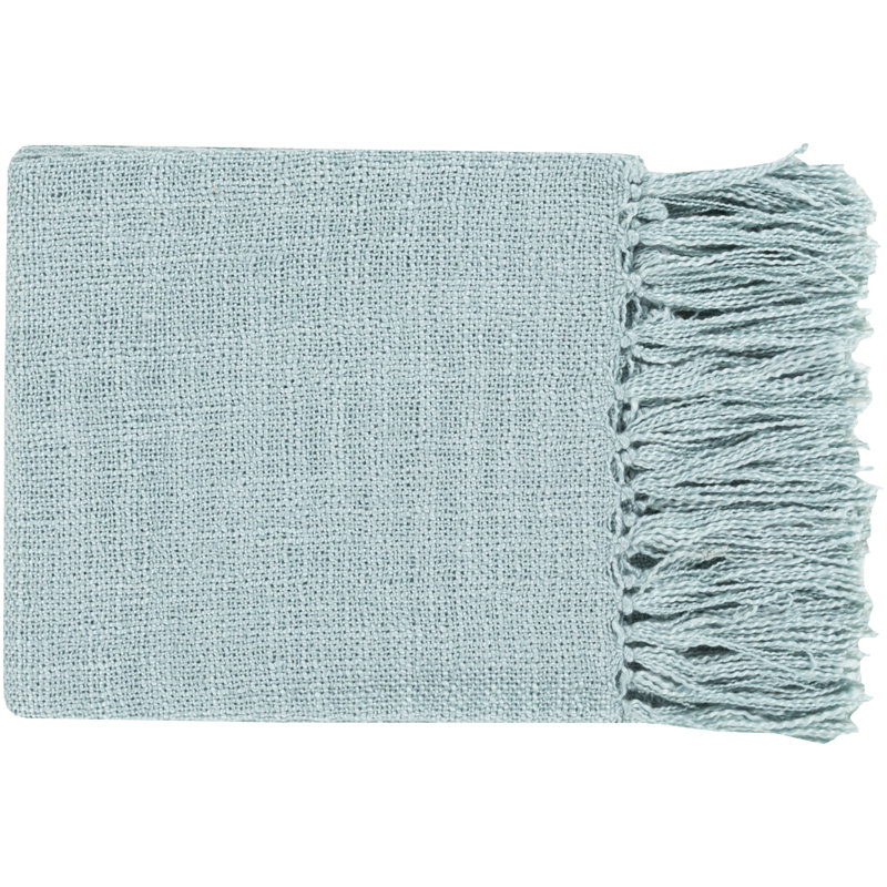 Jeté Dennie, bleu