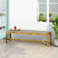 Elegant Outdoor Bench