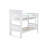 Twin Over Twin Bunk Bed with Shelves-1312131718