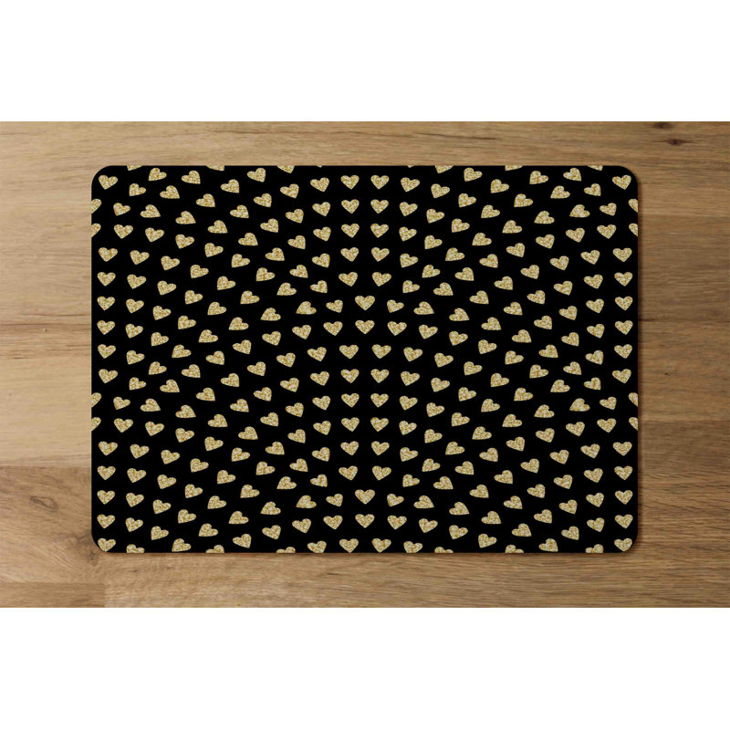 Bittinger Geometric Rectangle Placemat