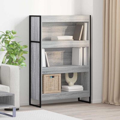 Steel Book Cabinet Bookcase