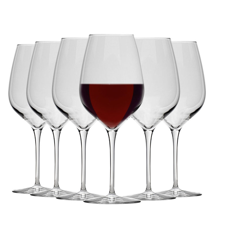 Inalto Tre Sensi Red Wine Glasses, 650ml, 12