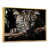 Gold Floater Framed selected