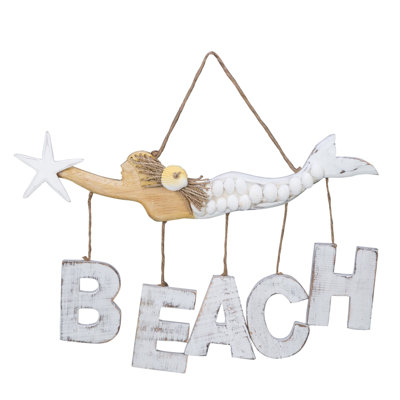 Mermaid Coastal Wall Décor