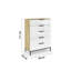 Flipp 5 - Drawer Chest of Drawers-203664465