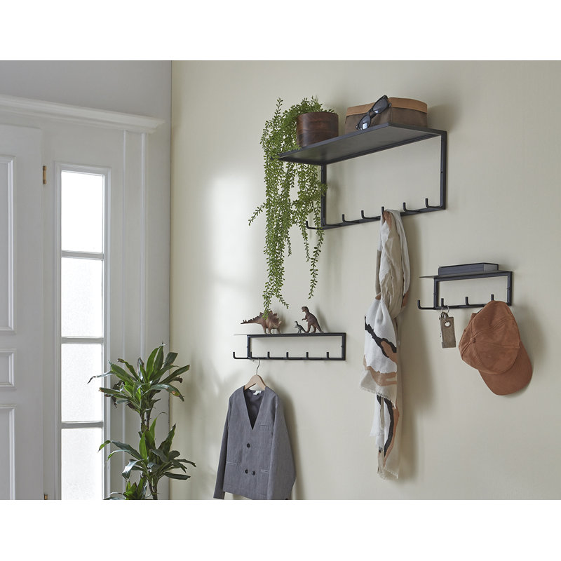 Raekwon Wall Mounted Coat Rack