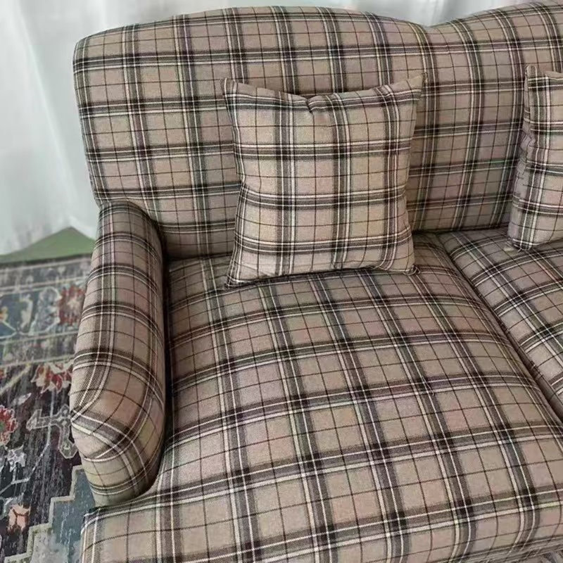 Retro Casual Fabric Sofa