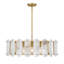Luminaire suspendu cachemire 5 lumières Antolini-2133577186