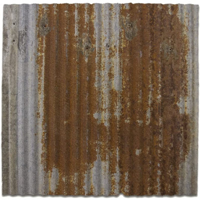 Dakota Barn Tin Ceiling Tiles 24'' L x 24'' W Textured Tin Drop-In Ceiling Tile