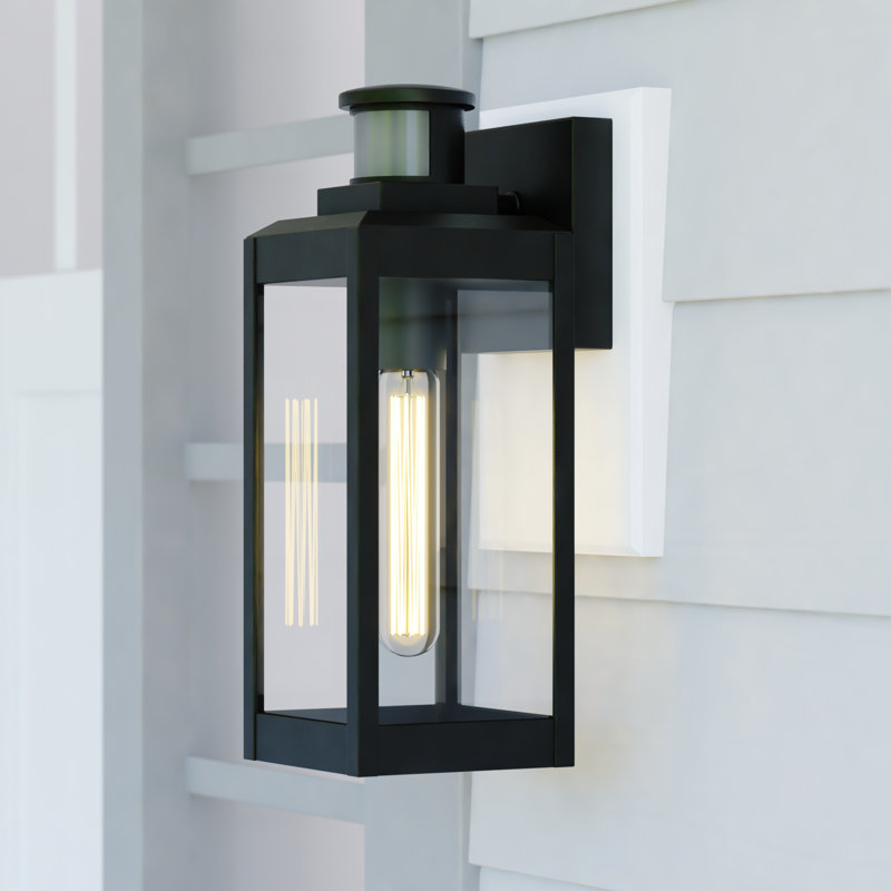 Kinzie Wall Light, 13.5" H x 5" W x 6" D